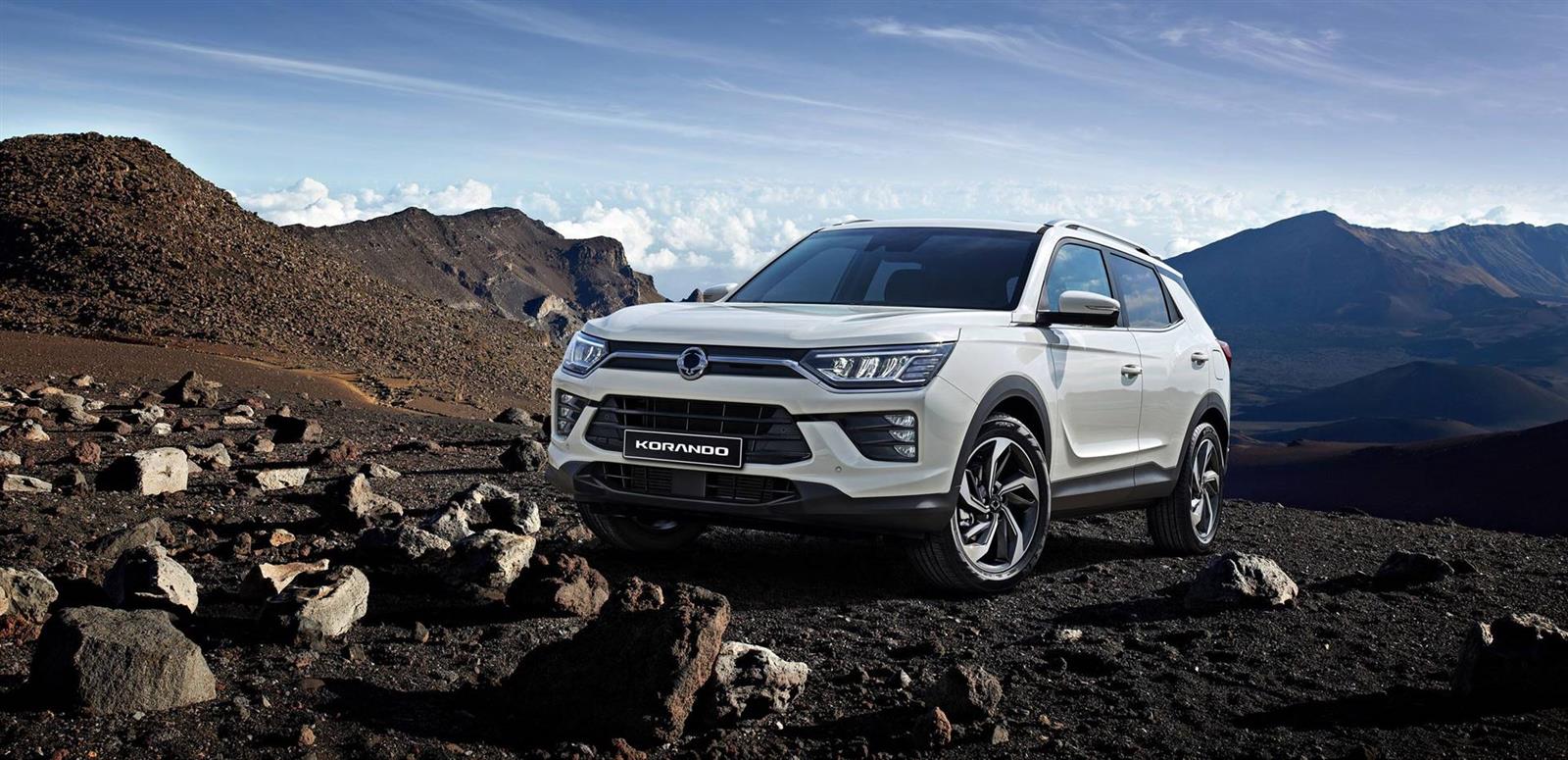 2019 Ssang Yong Korando